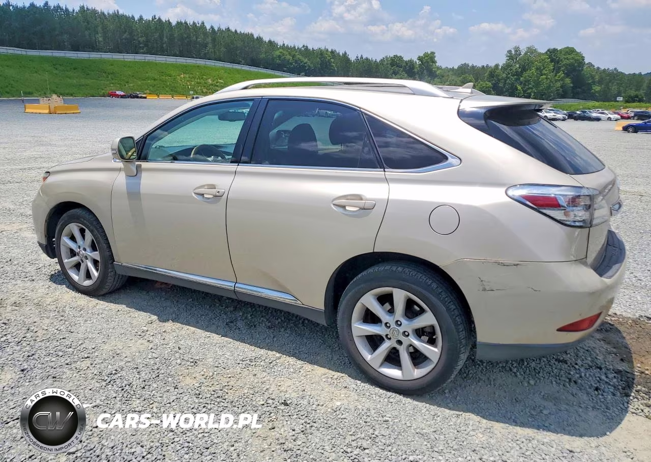 2012 Lexus Rx 350 VIN:2T2BK1BA0CC140053 - 2