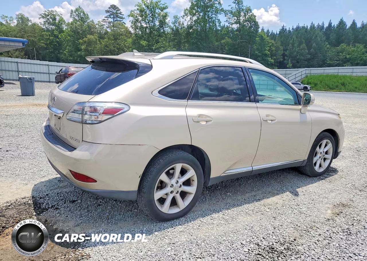 2012 Lexus Rx 350 VIN:2T2BK1BA0CC140053 - 3