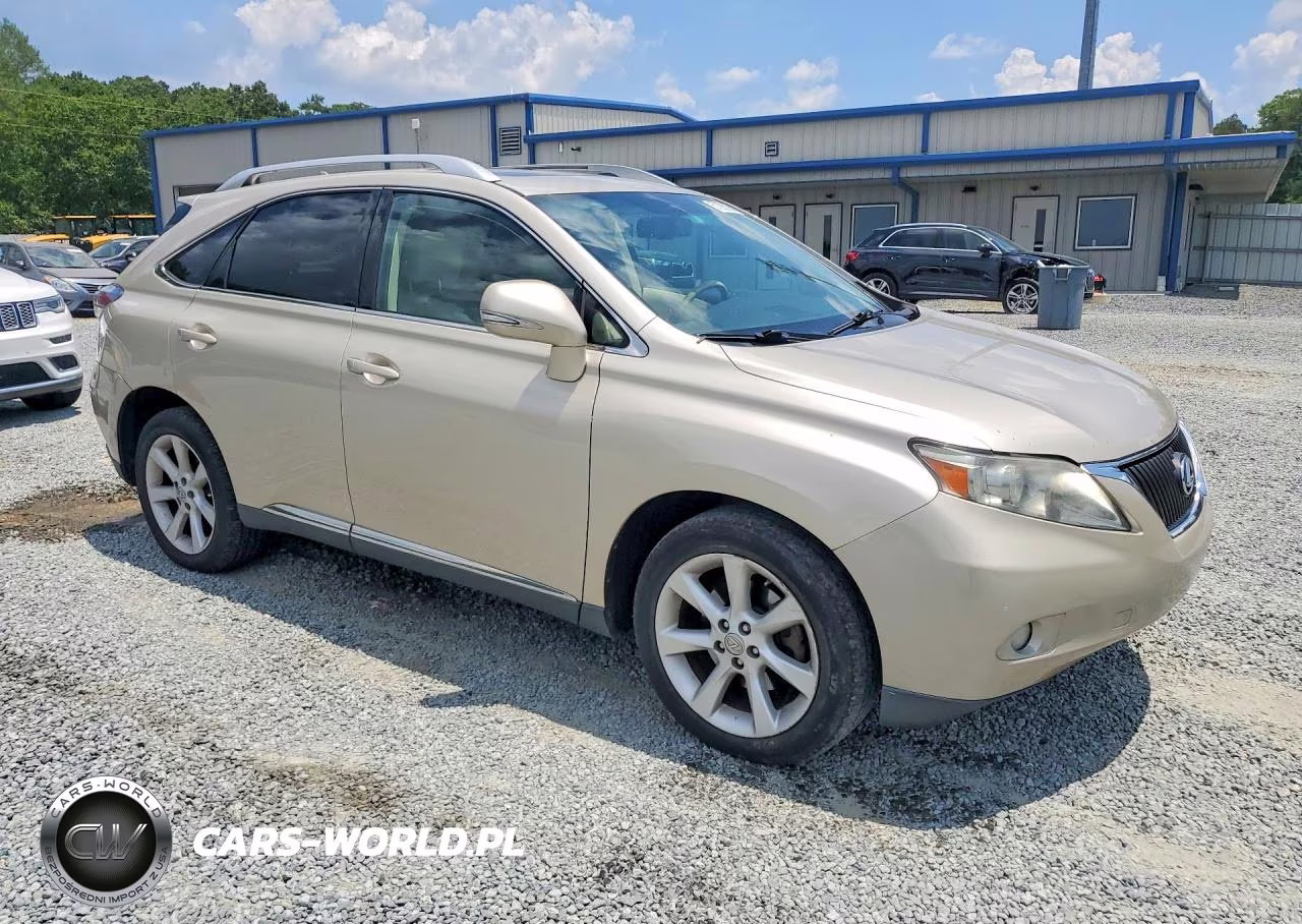 2012 Lexus Rx 350 VIN:2T2BK1BA0CC140053 - 4