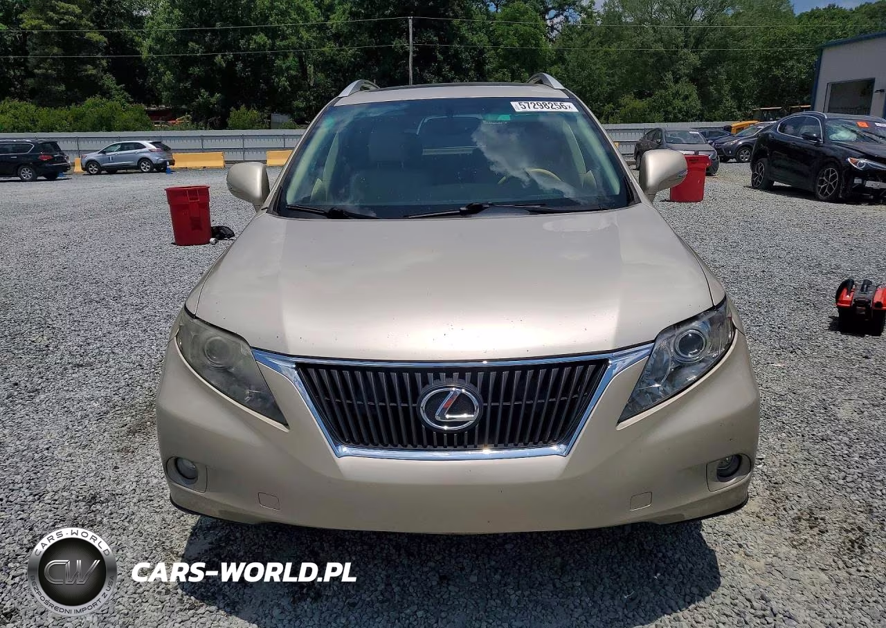 2012 Lexus Rx 350 VIN:2T2BK1BA0CC140053 - 5