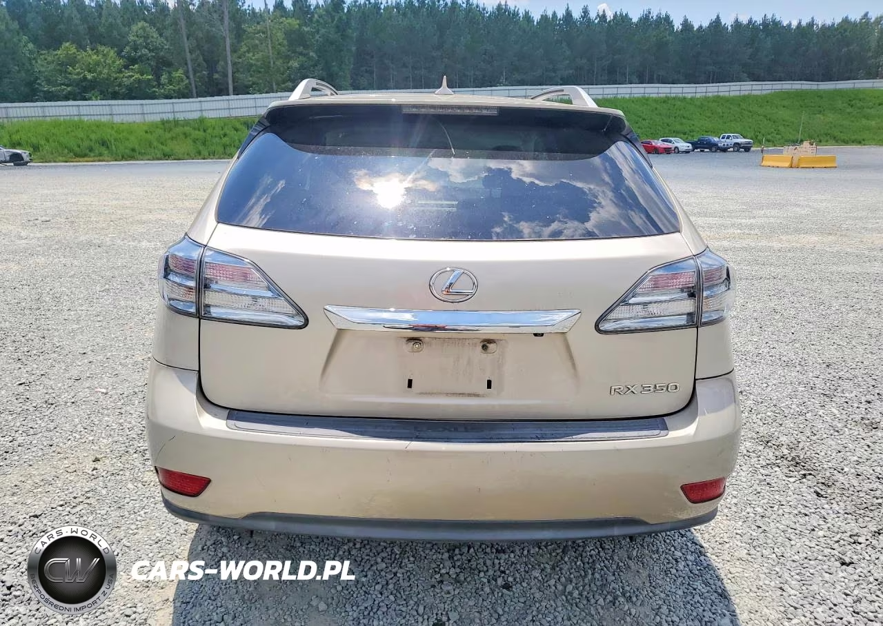 2012 Lexus Rx 350 VIN:2T2BK1BA0CC140053 - 6