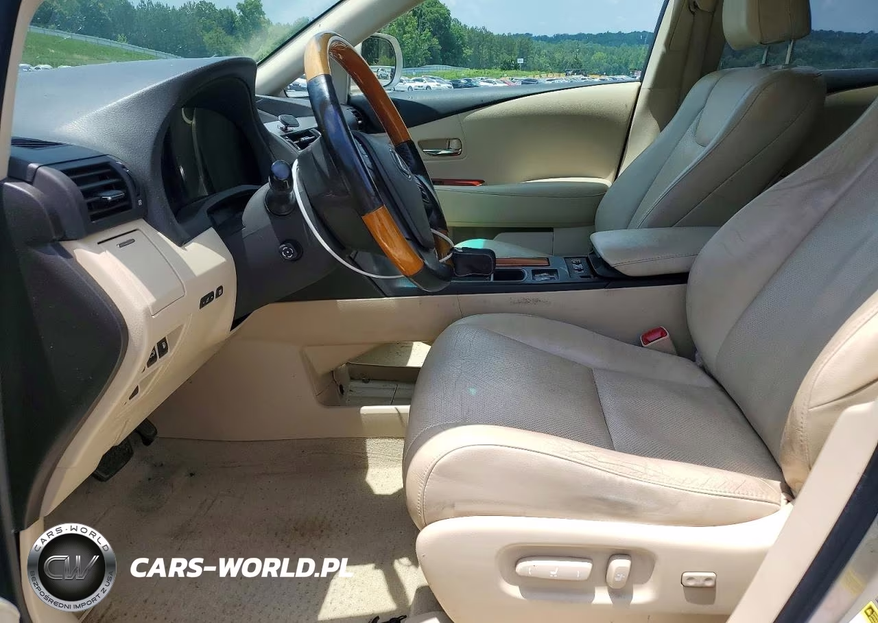 2012 Lexus Rx 350 VIN:2T2BK1BA0CC140053 - 7