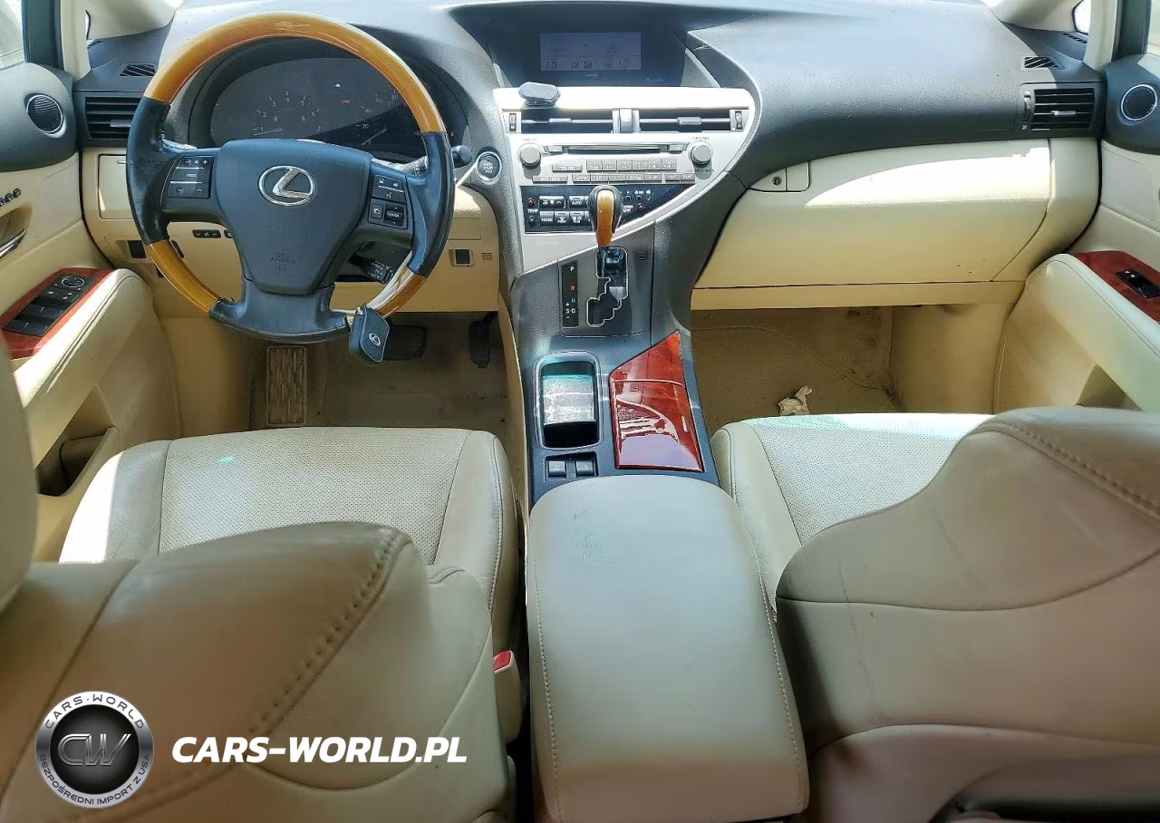 2012 Lexus Rx 350 VIN:2T2BK1BA0CC140053 - 8