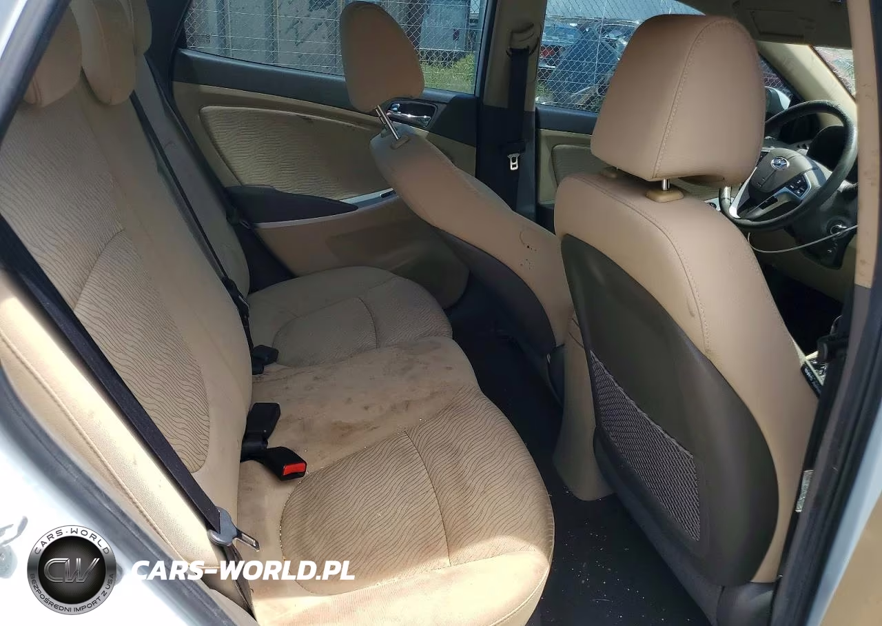 2012 Hyundai Accent Gls VIN:KMHCU4AEXCU061013 - 10