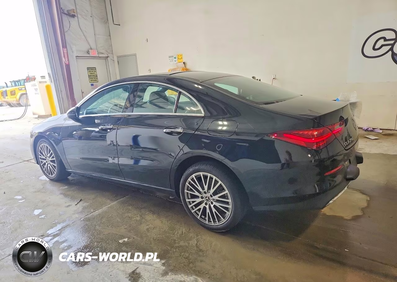 2025 Mercedes-Benz Cla 250 4Matic VIN:W1K5J4HB4SN513084 - 2
