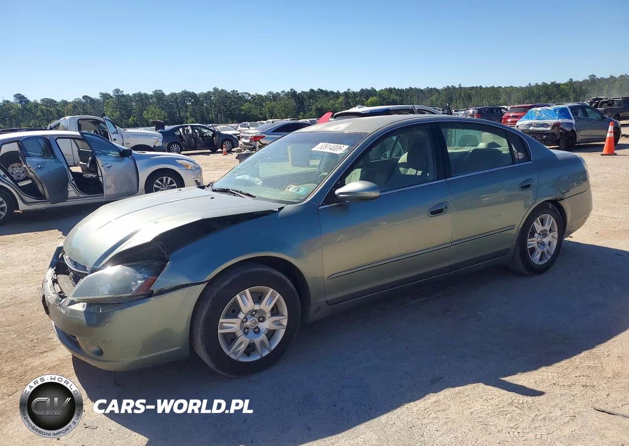 2006 Nissan Altima 2.5 S