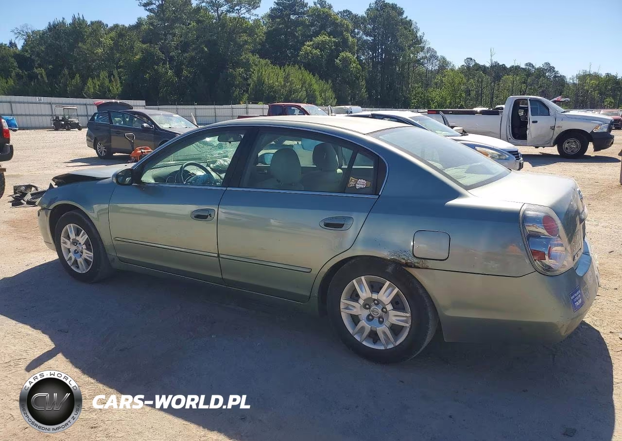 2006 Nissan Altima 2.5 S VIN:1N4AL11E66C154396 - 2