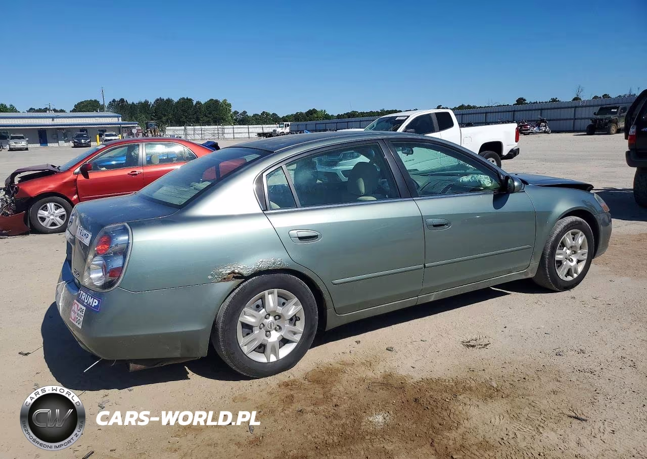 2006 Nissan Altima 2.5 S VIN:1N4AL11E66C154396 - 3