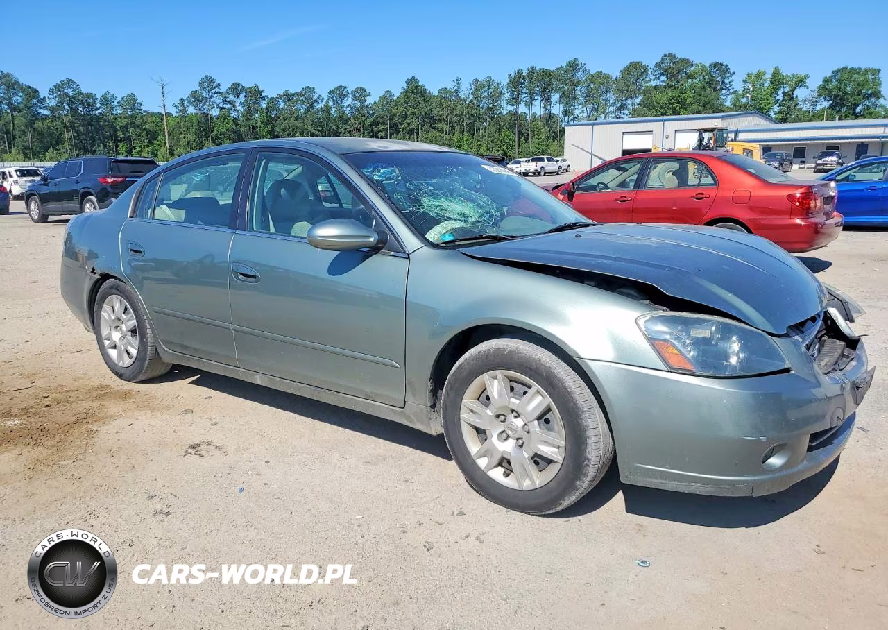 2006 Nissan Altima 2.5 S VIN:1N4AL11E66C154396 - 4