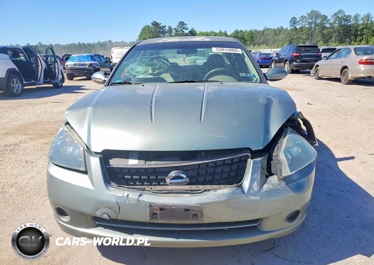 2006 Nissan Altima 2.5 S VIN:1N4AL11E66C154396 - 5