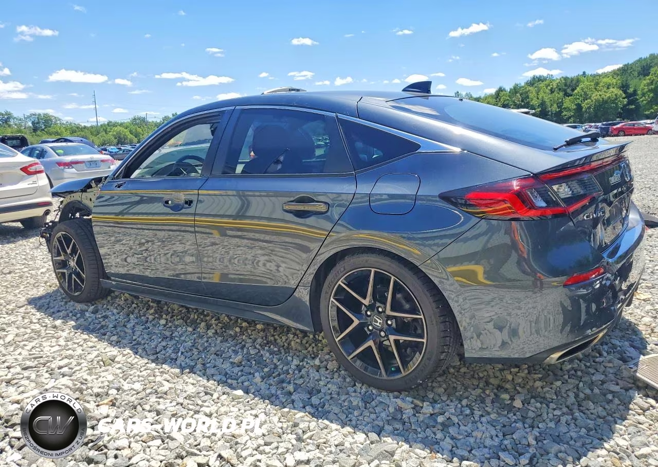 2022 Honda Civic Sport Touring VIN:19XFL1H88NE024255 - 2