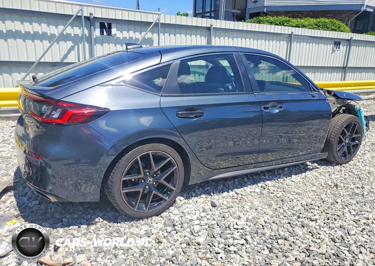 2022 Honda Civic Sport Touring VIN:19XFL1H88NE024255 - 3