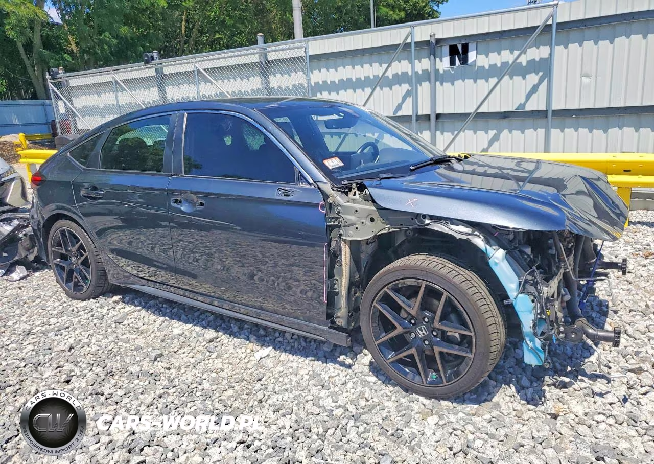 2022 Honda Civic Sport Touring VIN:19XFL1H88NE024255 - 4