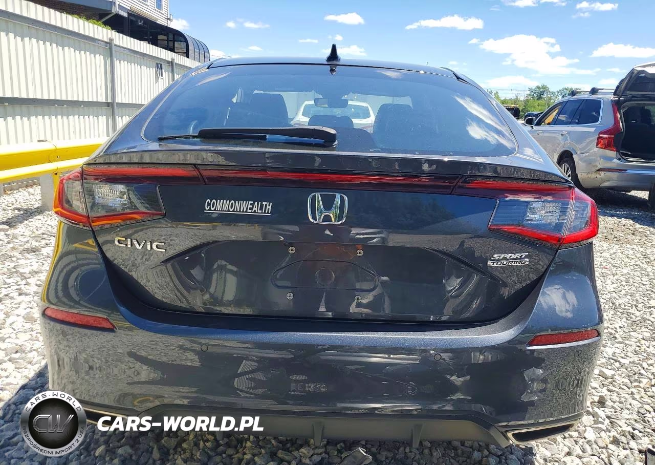 2022 Honda Civic Sport Touring VIN:19XFL1H88NE024255 - 6