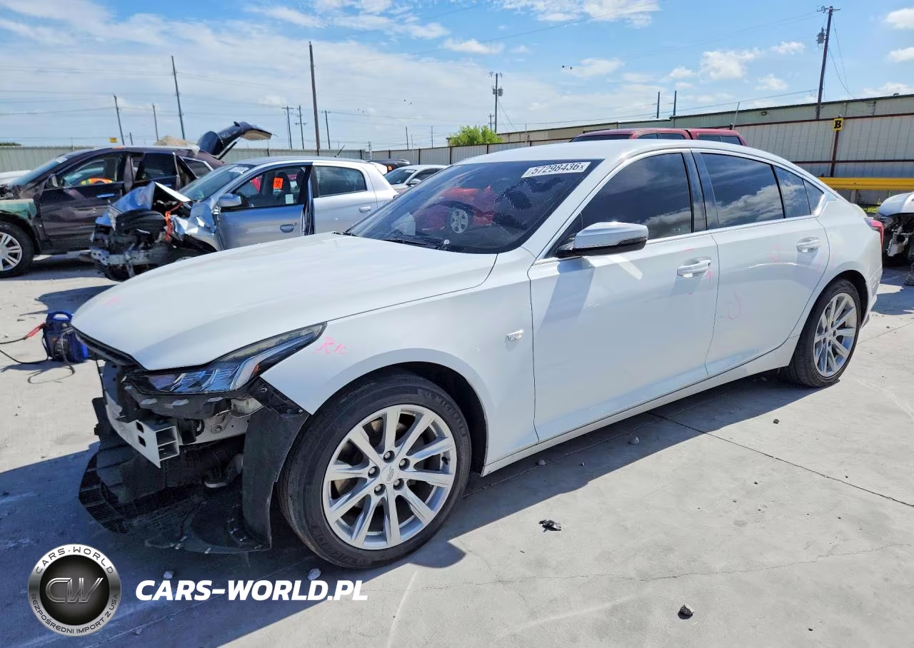 2020 Cadillac Ct5 Luxury