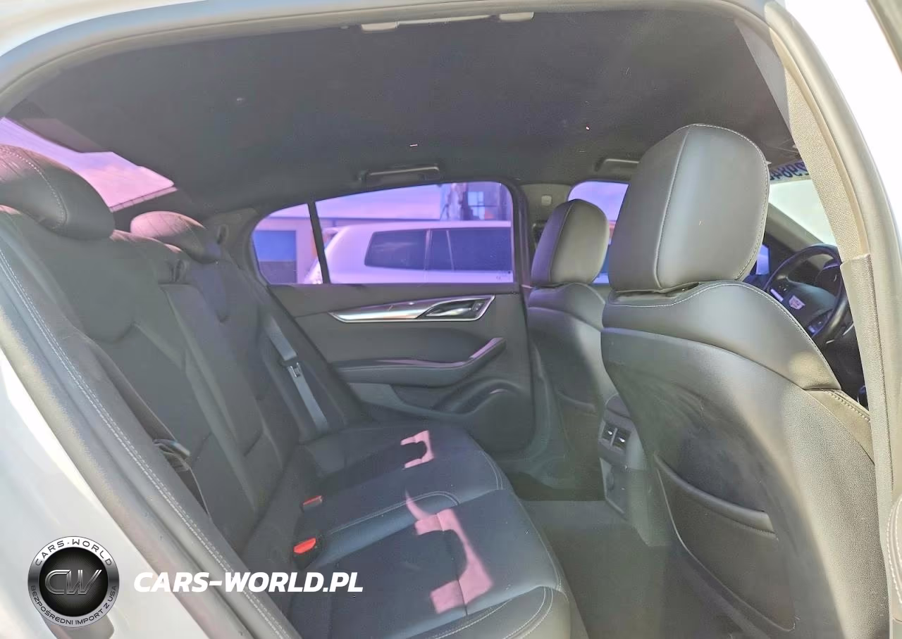 2020 Cadillac Ct5 Luxury VIN:1G6DM5RKXL0138658 - 10