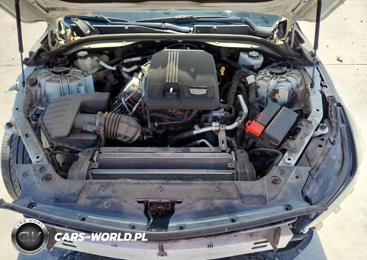 2020 Cadillac Ct5 Luxury VIN:1G6DM5RKXL0138658 - 11