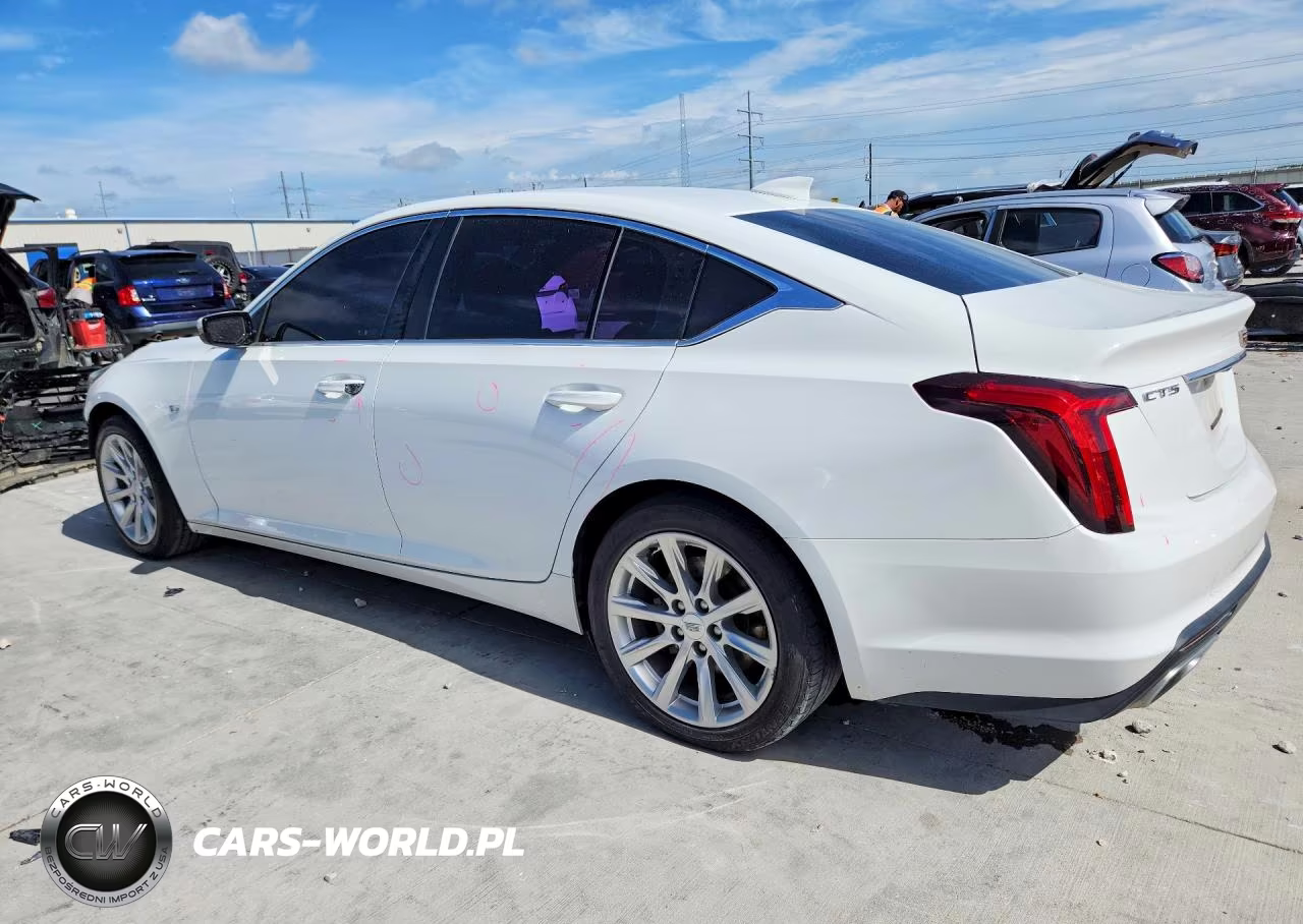 2020 Cadillac Ct5 Luxury VIN:1G6DM5RKXL0138658 - 2