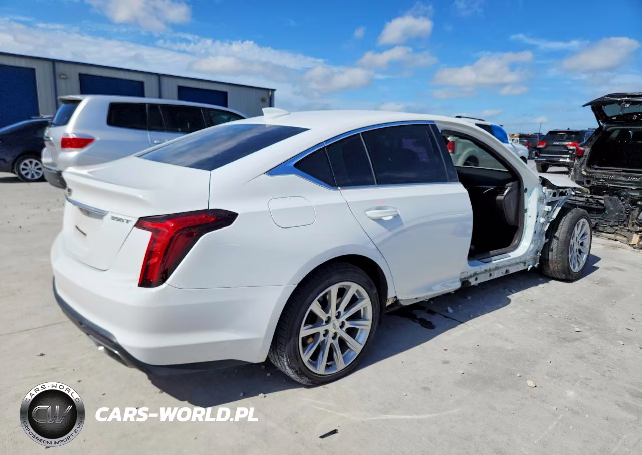 2020 Cadillac Ct5 Luxury VIN:1G6DM5RKXL0138658 - 3