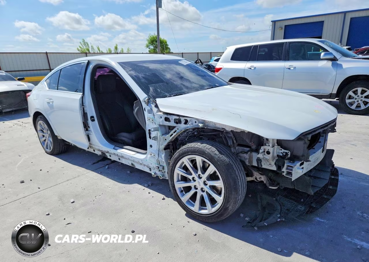 2020 Cadillac Ct5 Luxury VIN:1G6DM5RKXL0138658 - 4