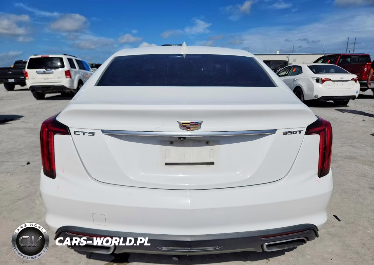 2020 Cadillac Ct5 Luxury VIN:1G6DM5RKXL0138658 - 6