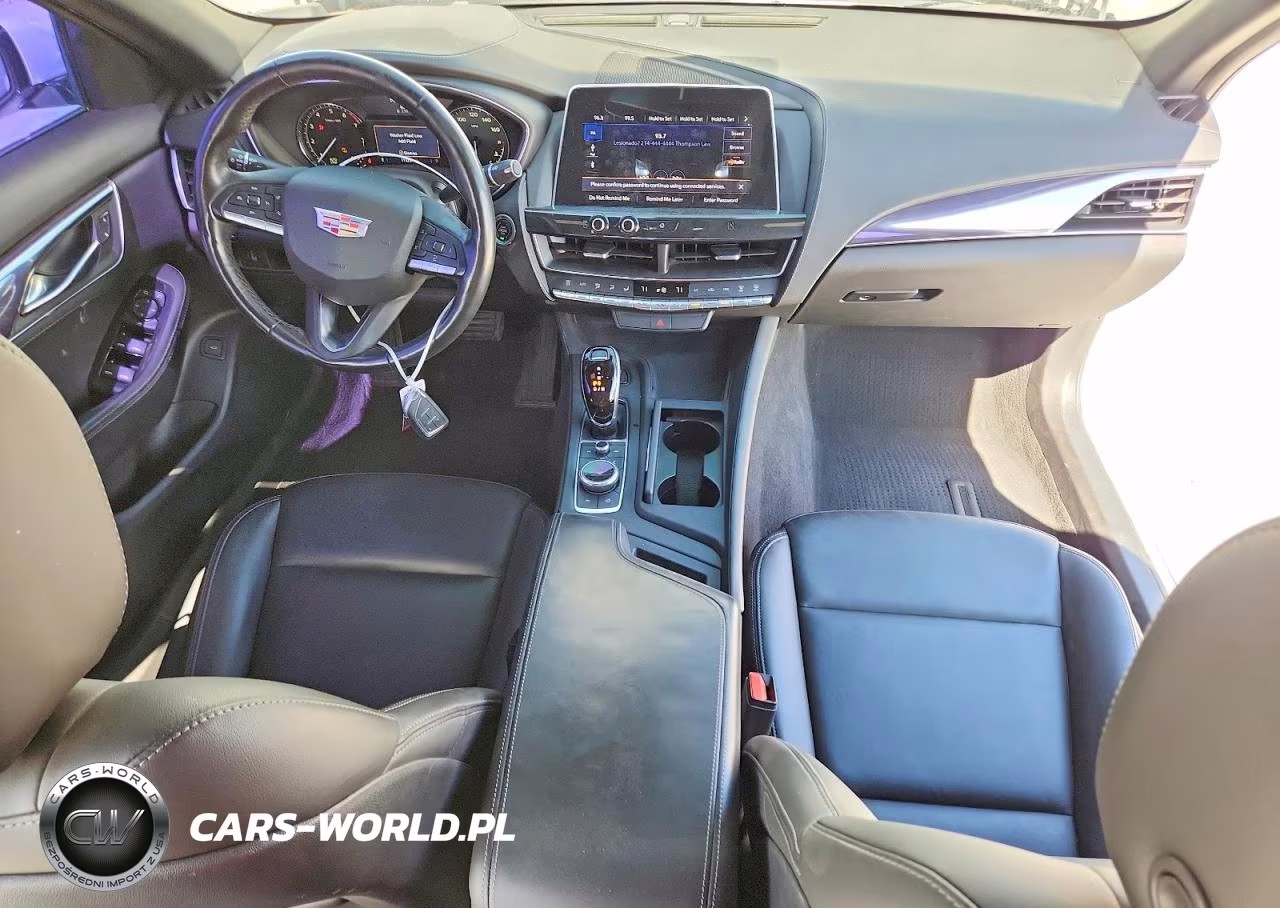 2020 Cadillac Ct5 Luxury VIN:1G6DM5RKXL0138658 - 8