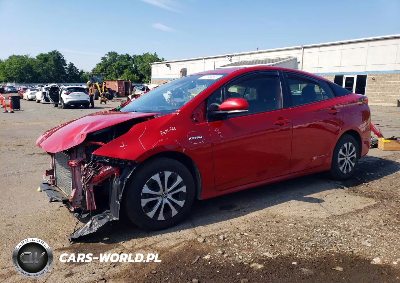 2020 Toyota Prius Le Awd-E – zdjęcie 1 z 13