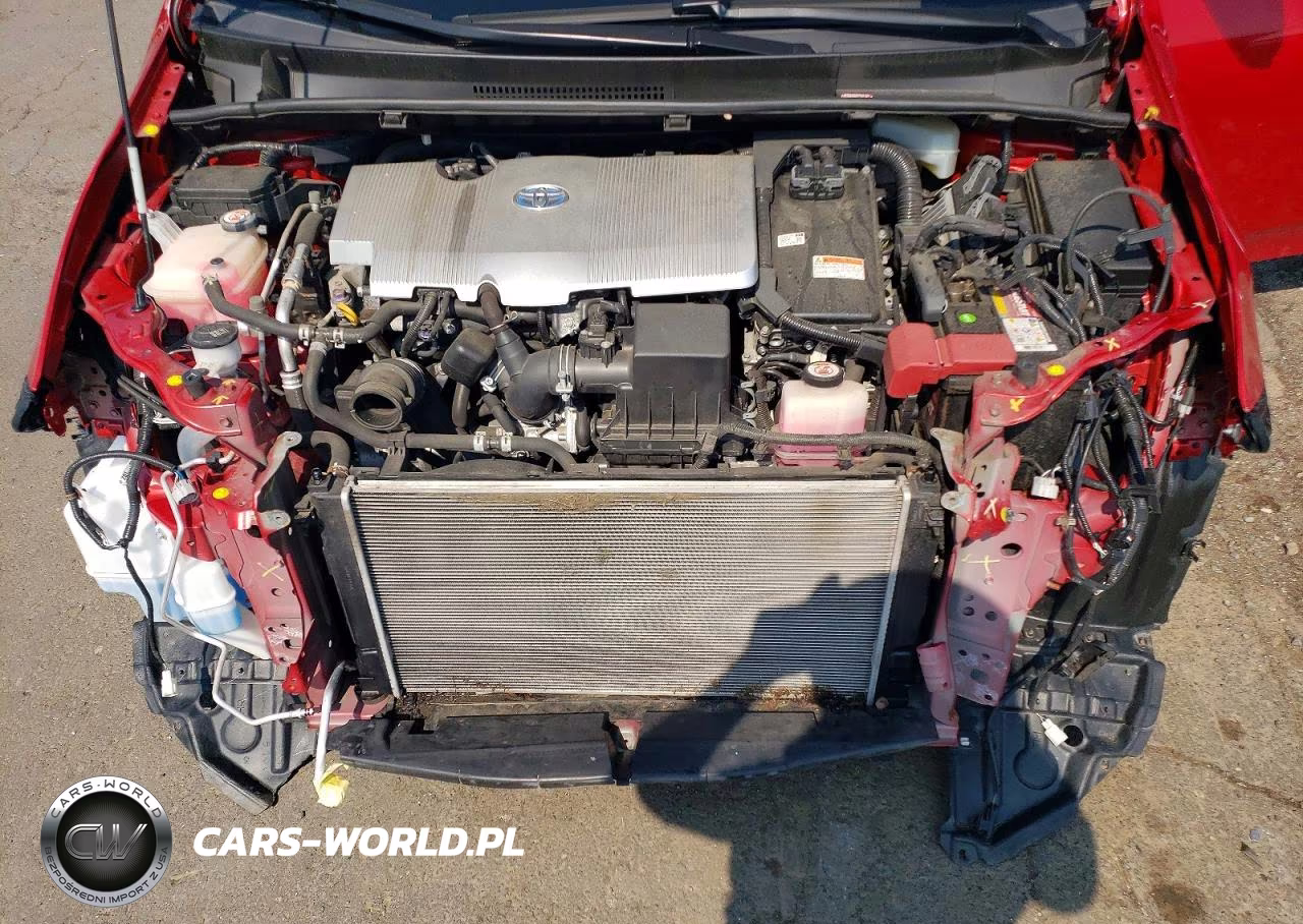 2020 Toyota Prius Le Awd-E VIN:JTDL9RFU9L3013432 - 11