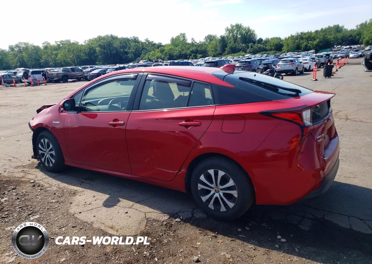 2020 Toyota Prius Le Awd-E VIN:JTDL9RFU9L3013432 - 2