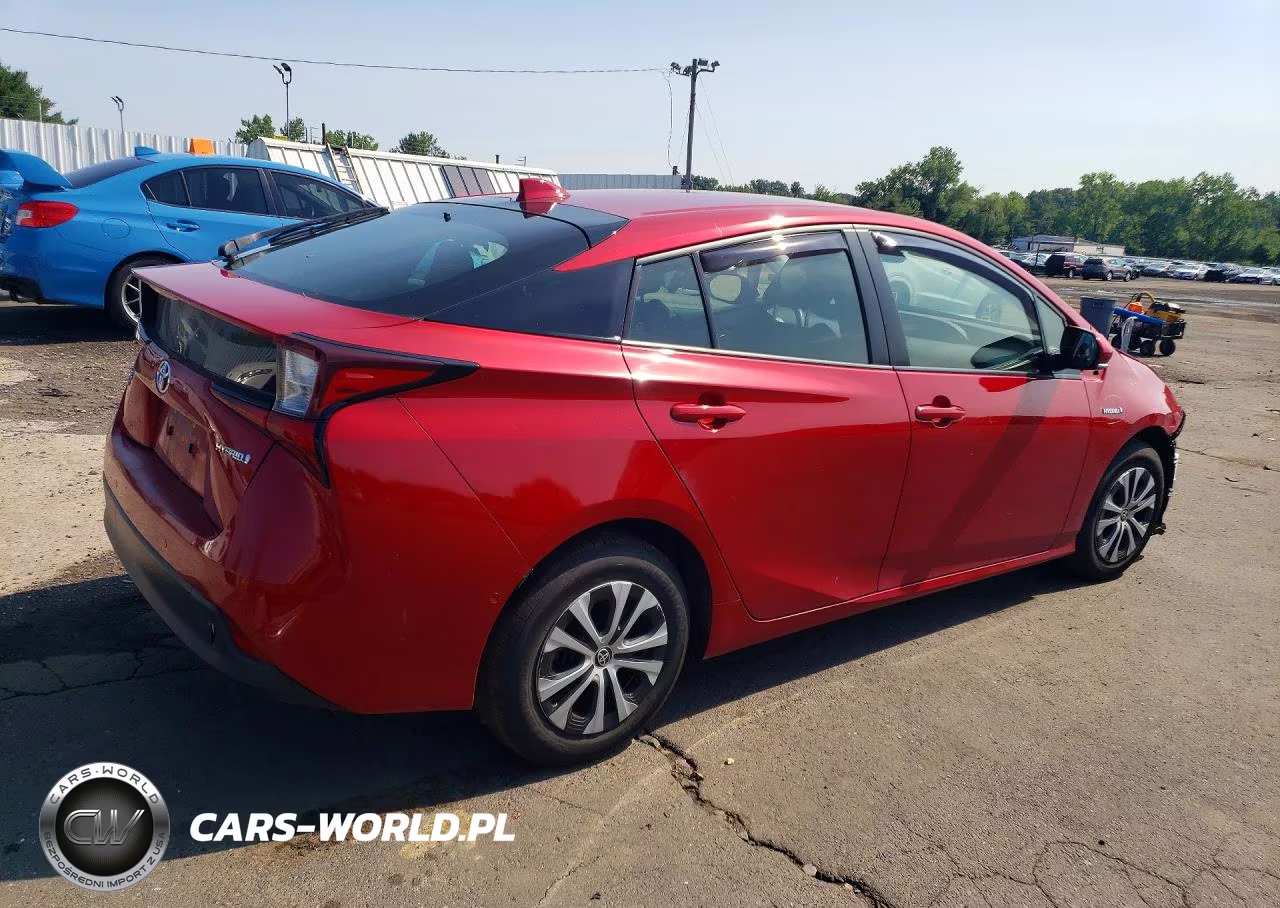2020 Toyota Prius Le Awd-E VIN:JTDL9RFU9L3013432 - 3