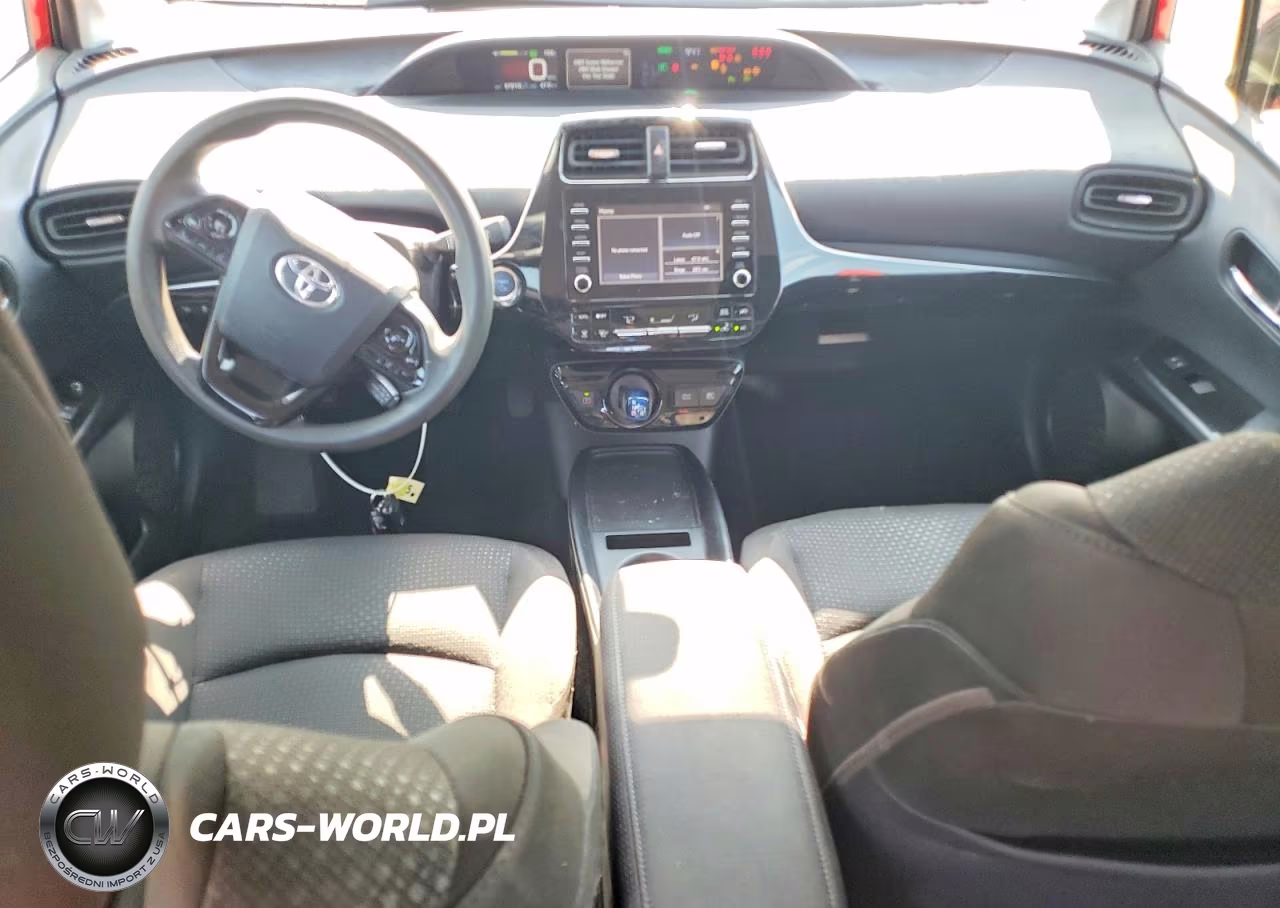 2020 Toyota Prius Le Awd-E VIN:JTDL9RFU9L3013432 - 8