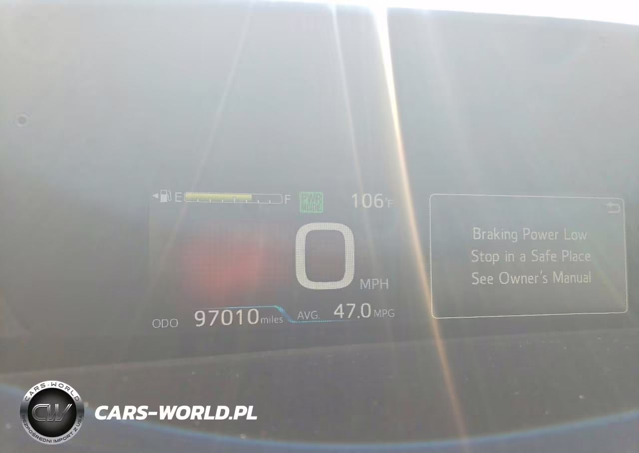 2020 Toyota Prius Le Awd-E VIN:JTDL9RFU9L3013432 - 9
