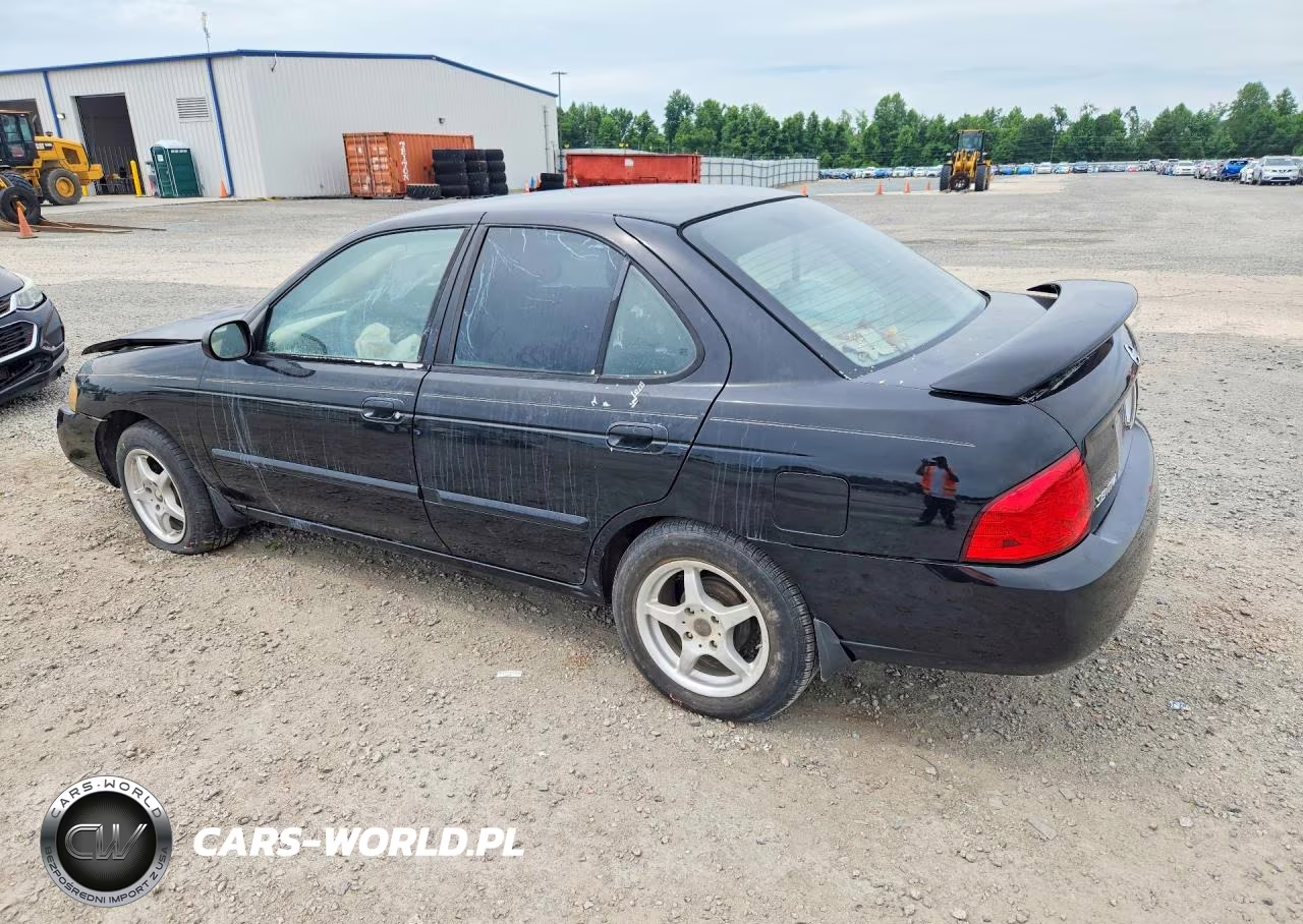 2005 Nissan Sentra VIN:3N1CB51D35L507364 - 2
