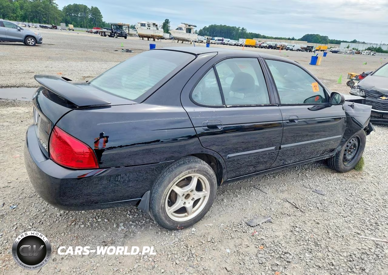 2005 Nissan Sentra VIN:3N1CB51D35L507364 - 3