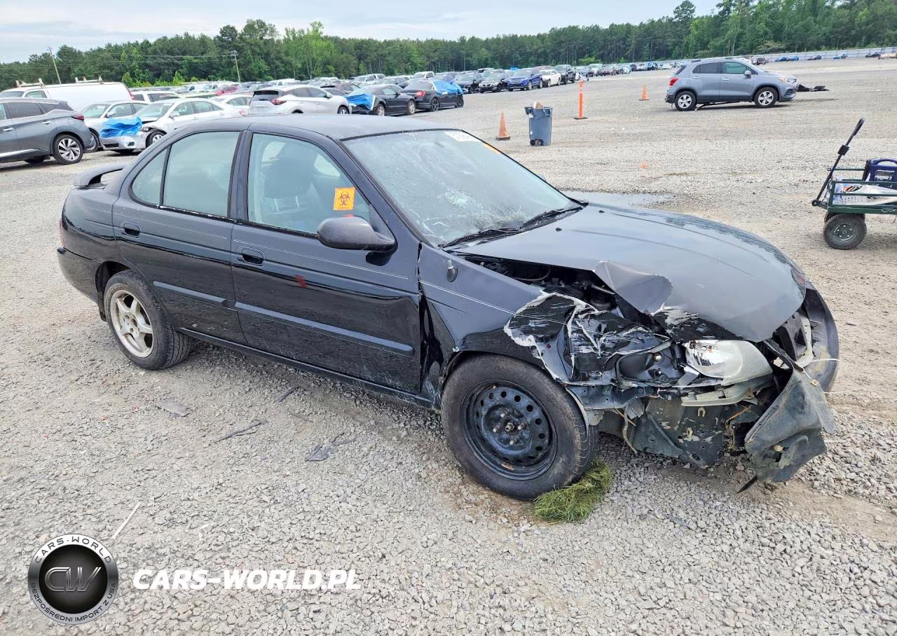 2005 Nissan Sentra VIN:3N1CB51D35L507364 - 4