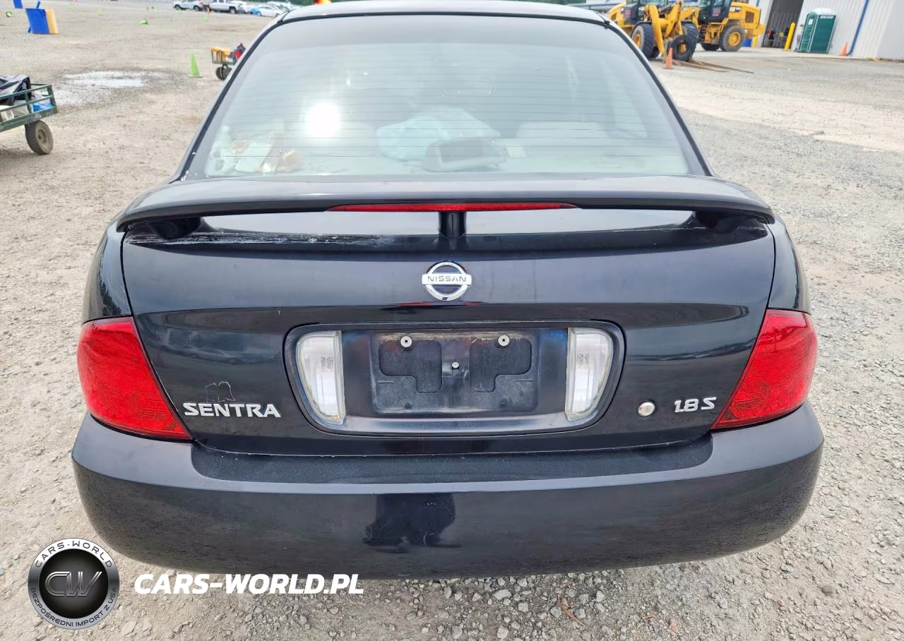 2005 Nissan Sentra VIN:3N1CB51D35L507364 - 6