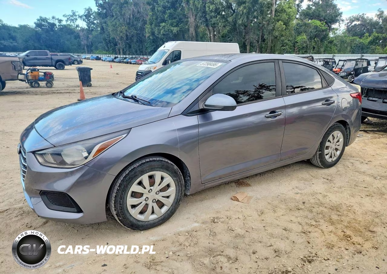 2020 Hyundai Accent Se – zdjęcie 1 z 12