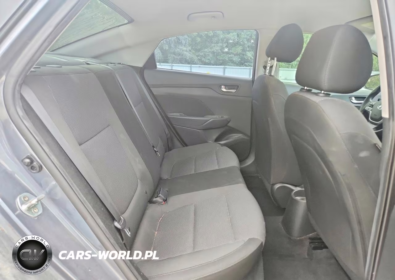 2020 Hyundai Accent Se VIN:3KPC24A62LE106396 - 10