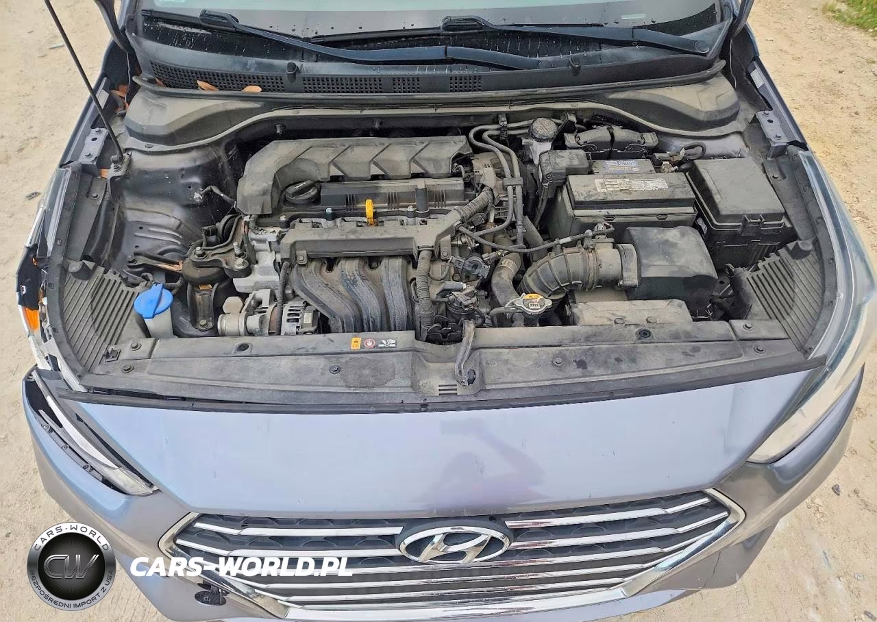 2020 Hyundai Accent Se VIN:3KPC24A62LE106396 - 11
