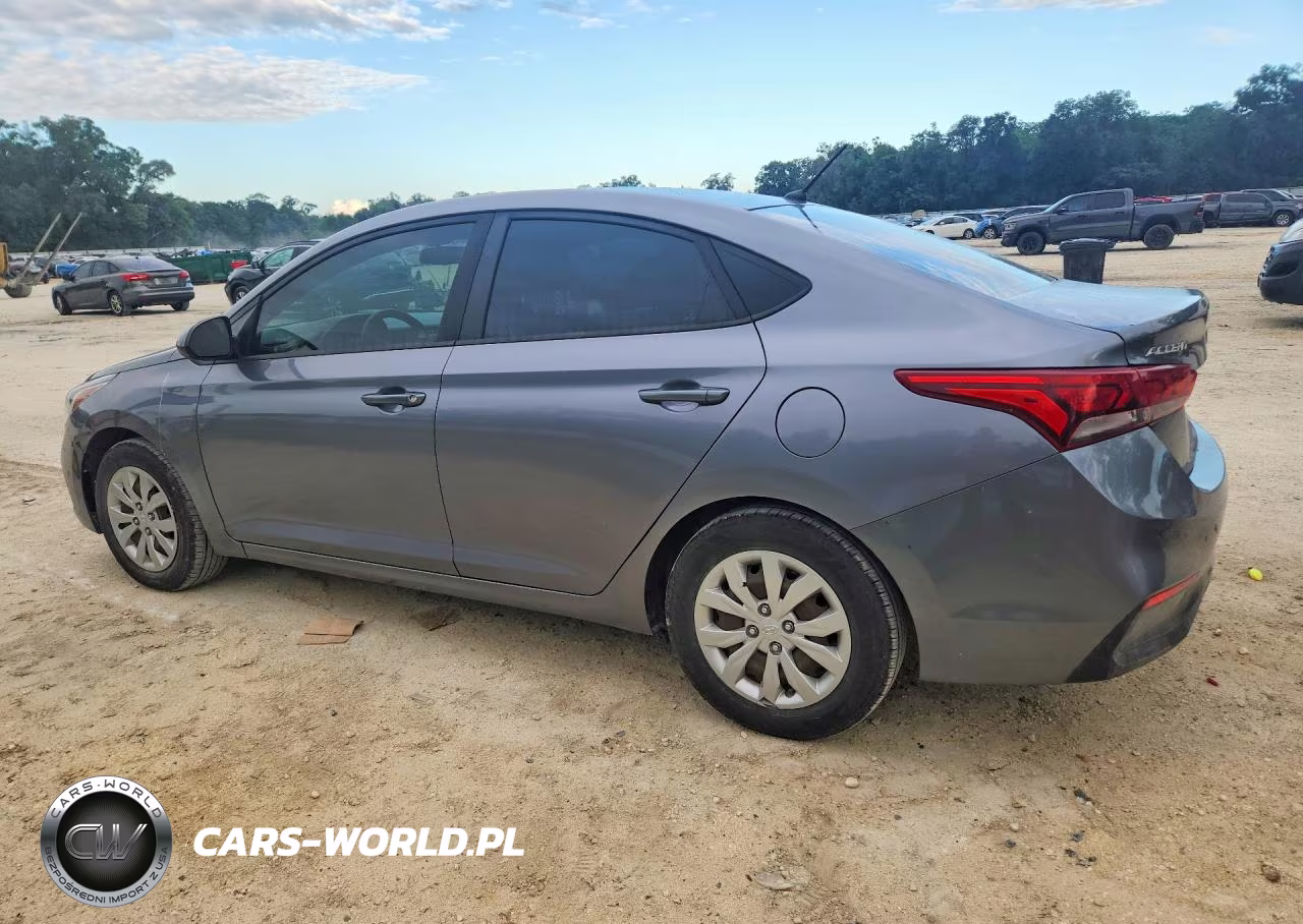 2020 Hyundai Accent Se VIN:3KPC24A62LE106396 - 2