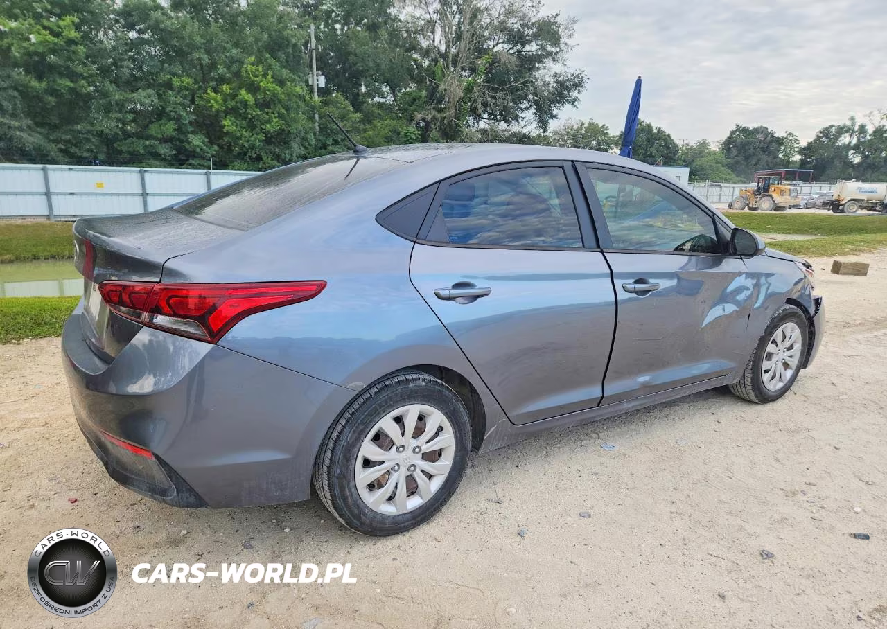 2020 Hyundai Accent Se VIN:3KPC24A62LE106396 - 3