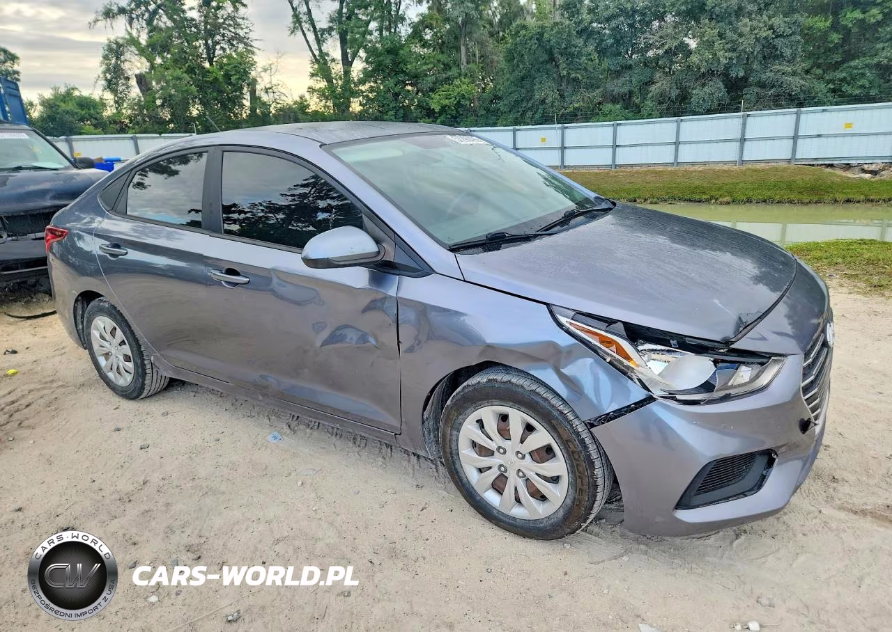 2020 Hyundai Accent Se VIN:3KPC24A62LE106396 - 4
