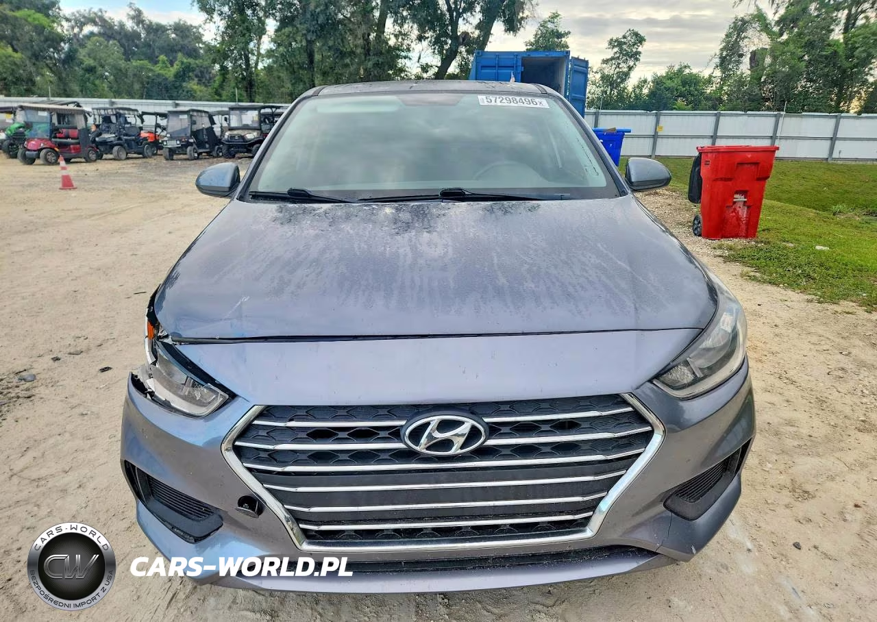 2020 Hyundai Accent Se VIN:3KPC24A62LE106396 - 5