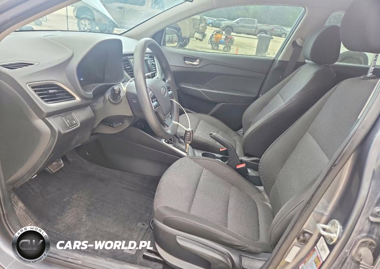 2020 Hyundai Accent Se VIN:3KPC24A62LE106396 - 7