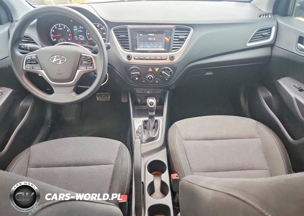 2020 Hyundai Accent Se VIN:3KPC24A62LE106396 - 8