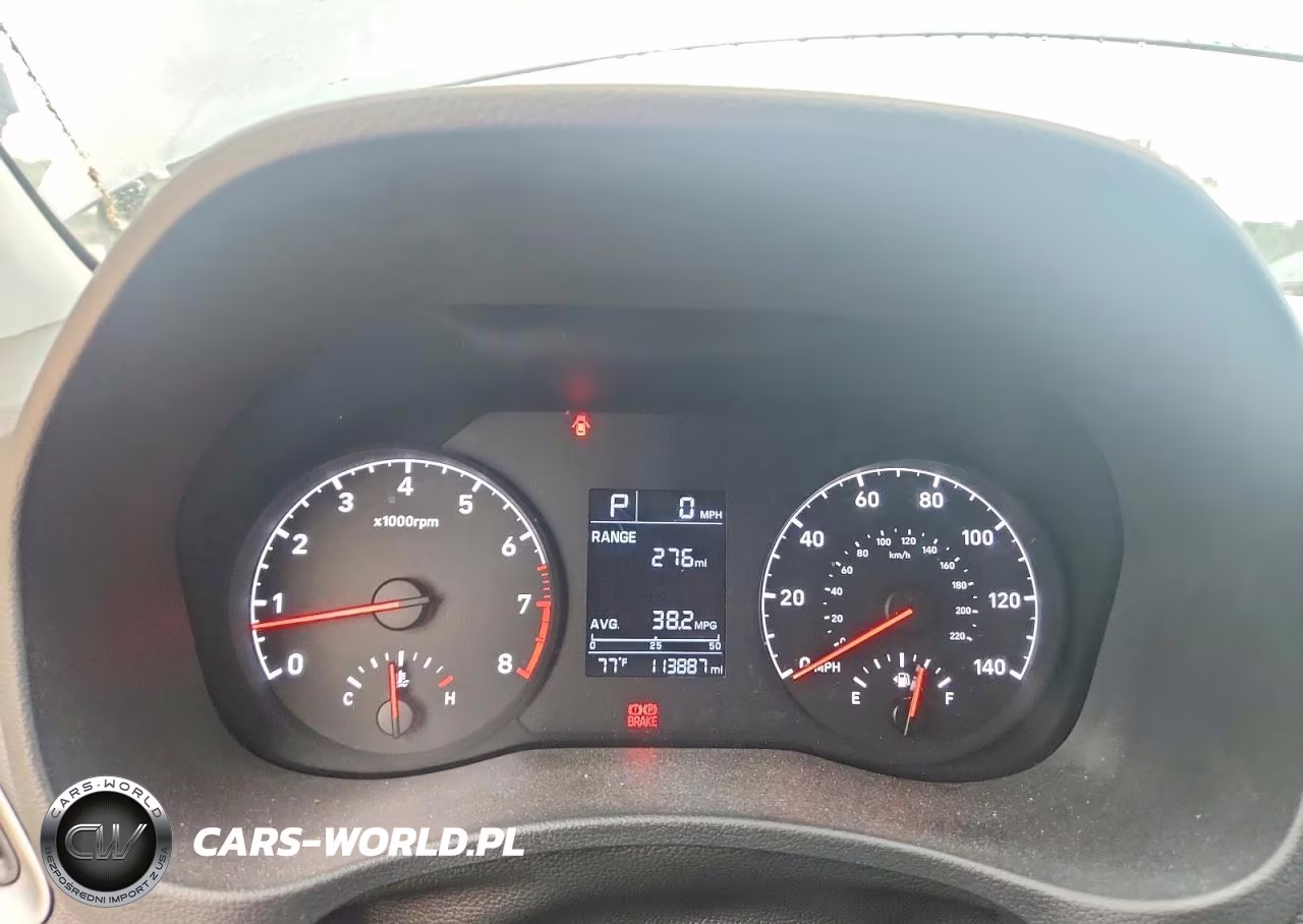 2020 Hyundai Accent Se VIN:3KPC24A62LE106396 - 9