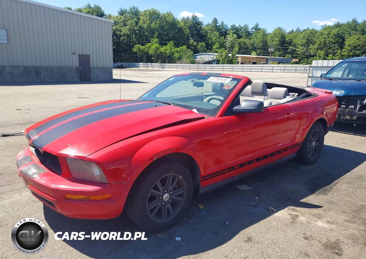 2007 Ford Mustang