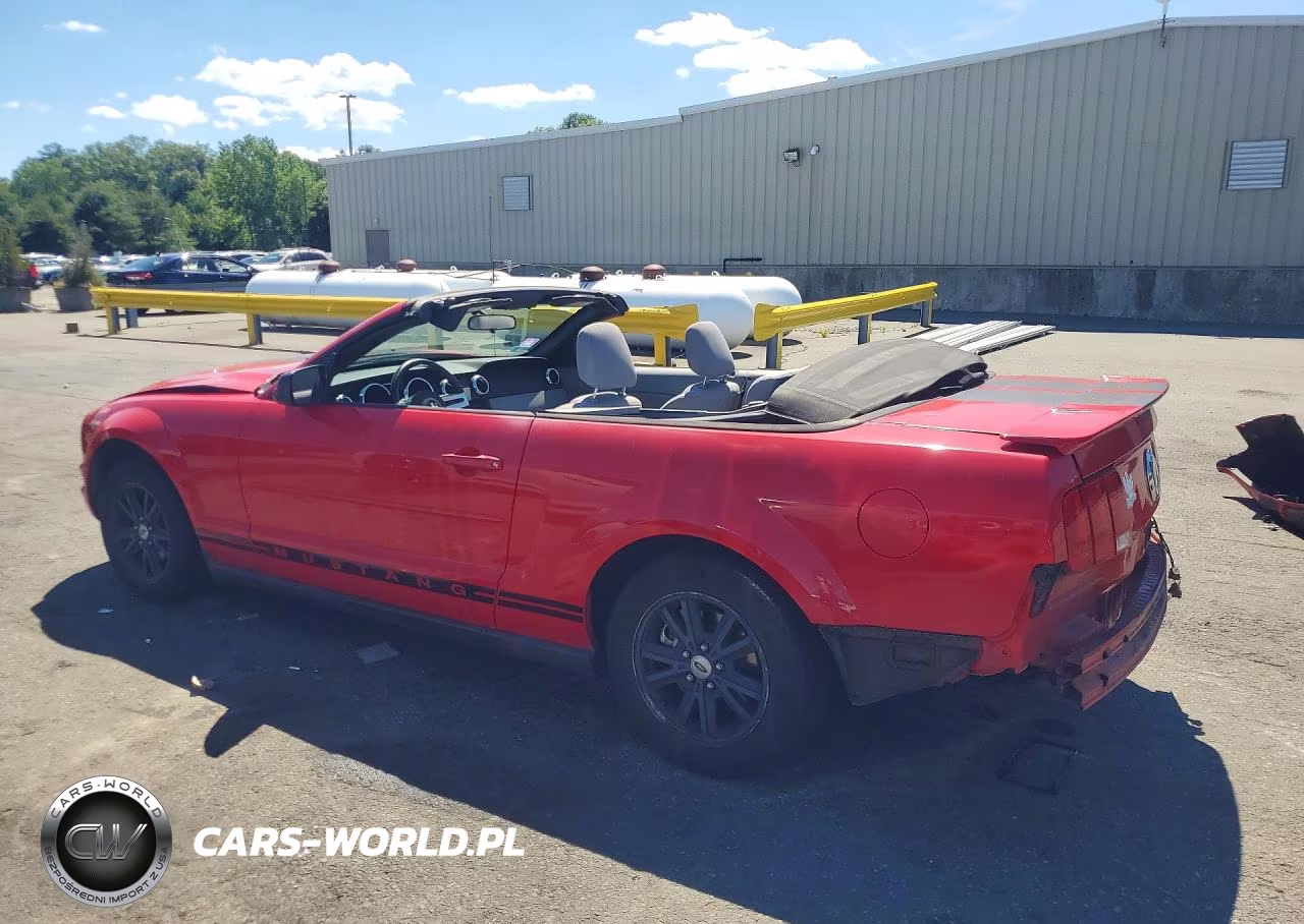 2007 Ford Mustang VIN:1ZVFT84N575201375 - 2