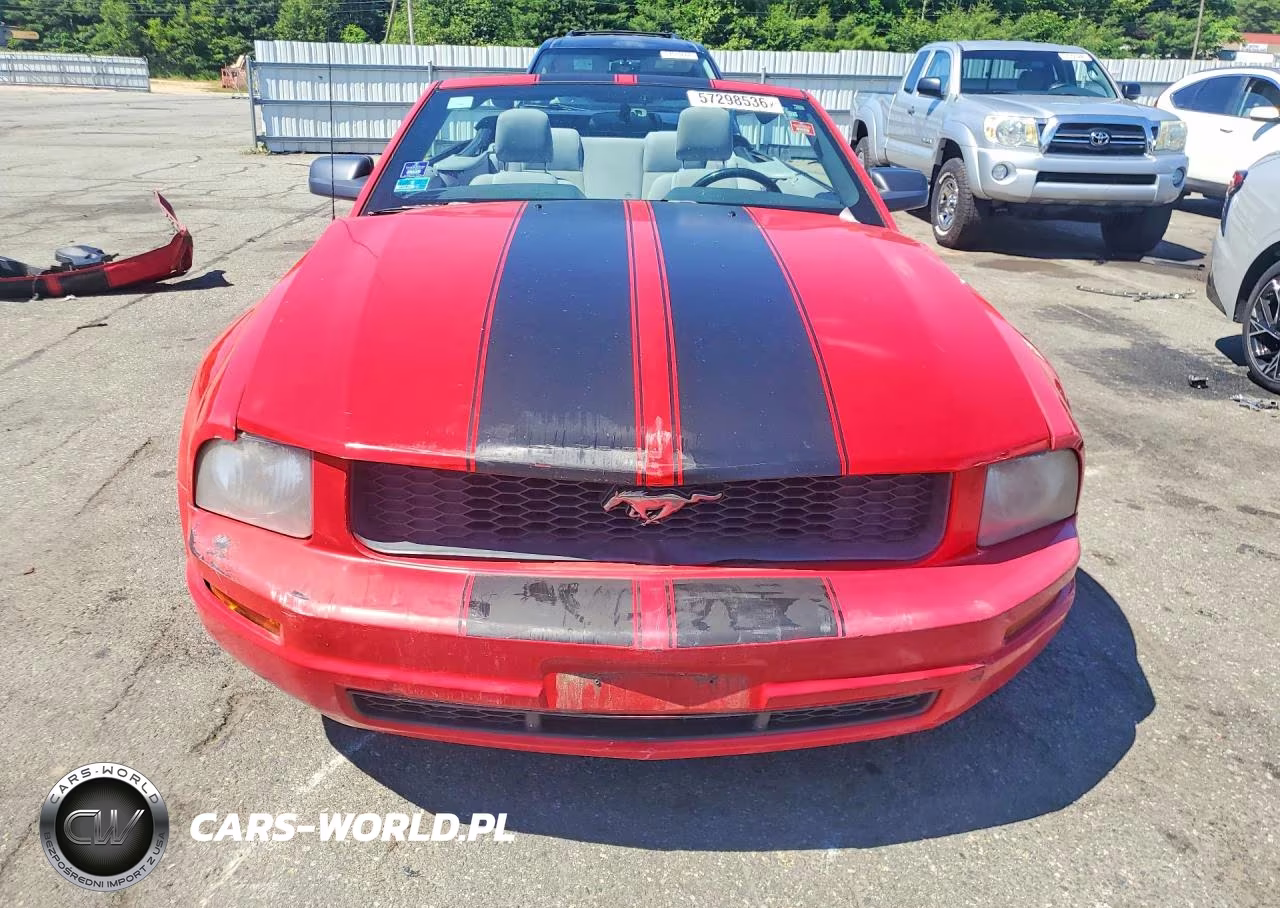 2007 Ford Mustang VIN:1ZVFT84N575201375 - 5