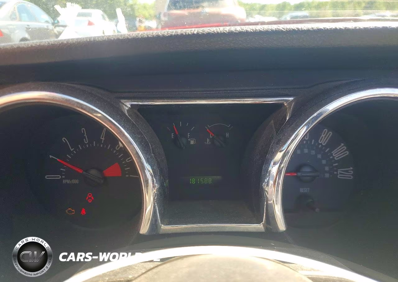 2007 Ford Mustang VIN:1ZVFT84N575201375 - 9